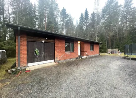 House for 25 000 euro in Mänttä, Finland