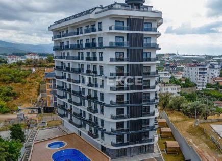 Penthouse für 365 000 euro in Alanya, Türkei
