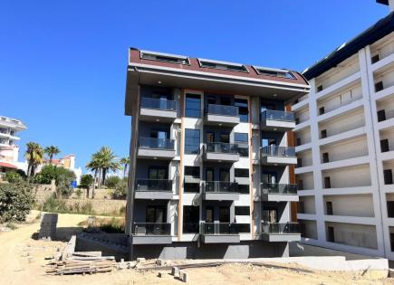 Flat for 50 500 euro in Avsallar, Turkey