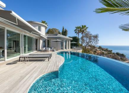 Villa for 4 500 000 euro in Moraira, Spain