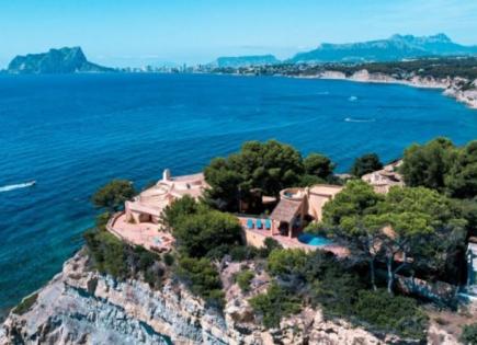 Villa für 2 900 000 euro in Moraira, Spanien