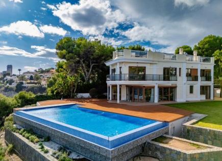 Villa für 4 700 000 euro in Calp, Spanien