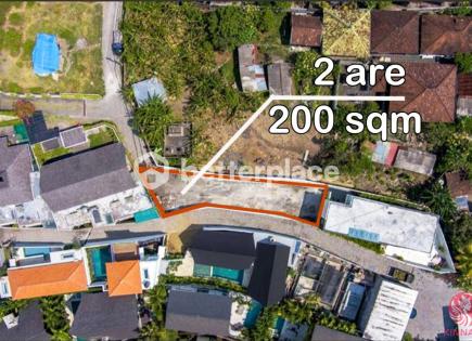 Land for 91 424 euro in Canggu, Indonesia