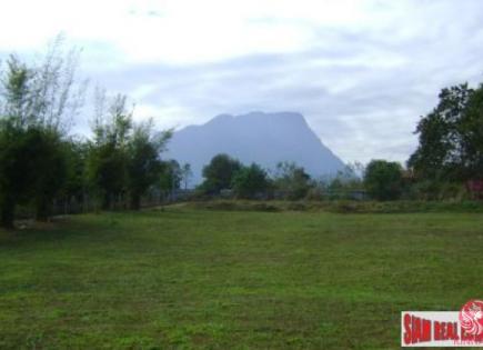 Land for 315 221 euro in Chiang Mai, Thailand