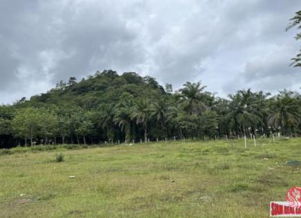 Land for 314 183 euro in Krabi, Thailand