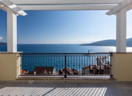 Flat for 750 000 euro in Tivat, Montenegro