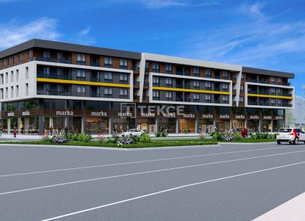 Apartment für 120 000 euro in Antalya, Türkei