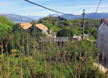 Land for 95 000 euro on Lustica peninsula, Montenegro