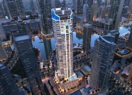 Flat for 2 445 648 euro in Dubai, UAE