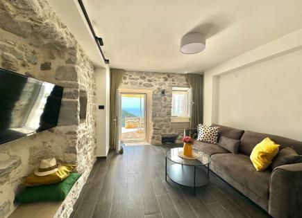 Villa for 1 350 euro per month in Budva, Montenegro