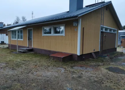 House for 18 000 euro in Kemijarvi, Finland