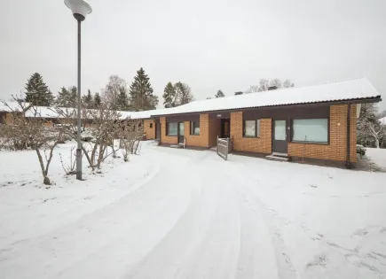 Townhouse for 25 000 euro in Kangasniemi, Finland