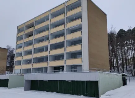 Flat for 11 826 euro in Imatra, Finland