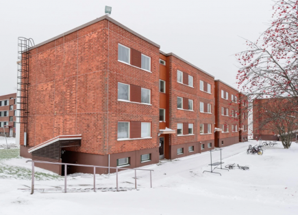 Flat for 14 000 euro in Kemi, Finland