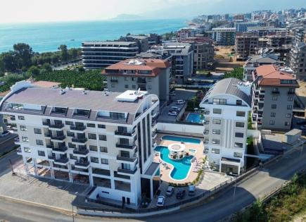 Flat for 90 500 euro in Alanya, Turkey