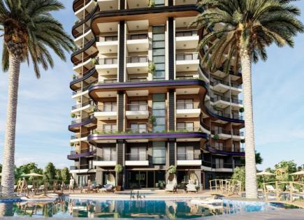 Flat for 52 999 euro in Alanya, Turkey