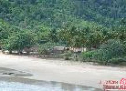 Land for 4 904 352 euro on Lanta, Thailand