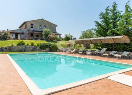 Casa para 1 185 000 euro en Montegabbione, Italia