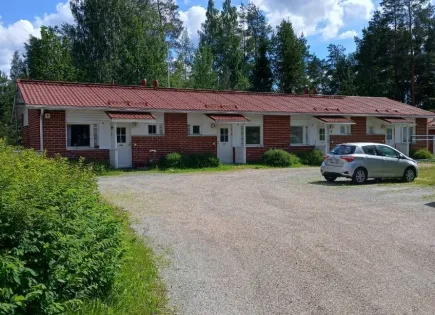 Townhouse for 12 000 euro in Jamsa, Finland