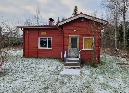 House for 9 900 euro in Suonenjoki, Finland