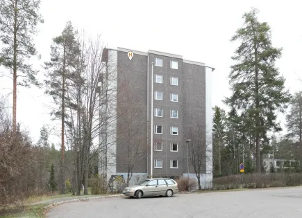 Flat for 24 500 euro in Jyvaskyla, Finland