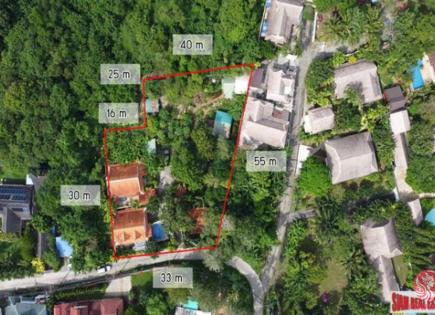 Land for 685 259 euro in Phuket, Thailand