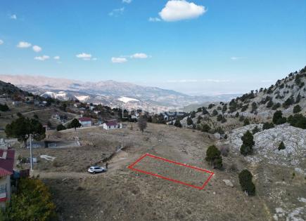 Land for 34 500 euro in Antalya, Turkey