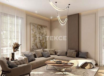 Apartment for 286 000 euro in Istanbul, Turkey