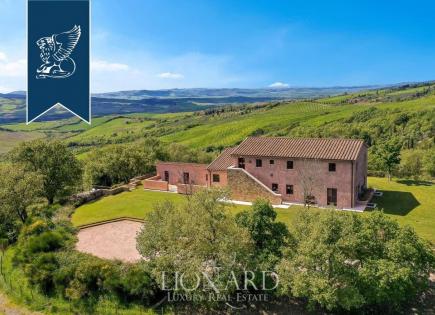 Villa for 4 500 000 euro in Sarteano, Italy