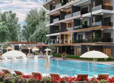 Penthouse pour 1 150 000 Euro à Alanya, Turquie