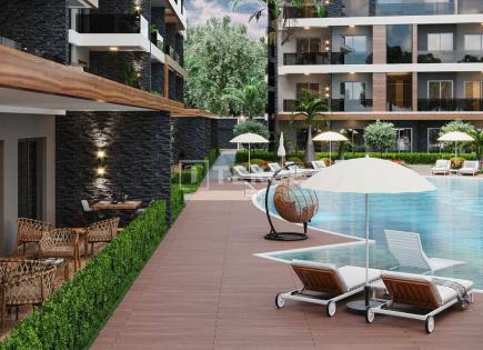 Apartment für 1 250 000 euro in Alanya, Türkei