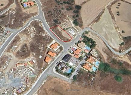 Land for 155 000 euro in Limassol, Cyprus