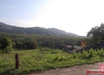 Land for 241 251 euro in Phuket, Thailand