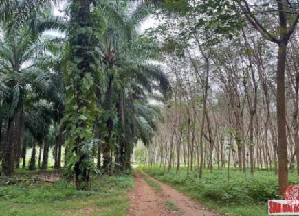 Land for 232 948 euro in Krabi, Thailand