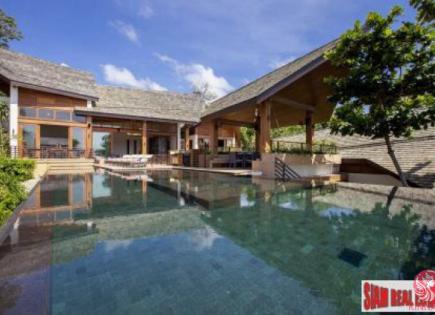 Villa for 2 316 181 euro in Surat Thani, Thailand