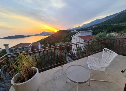 Apartamento para 650 euro por mes en Przno, Montenegro