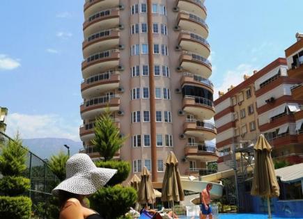 Flat for 310 000 euro in Alanya, Turkey