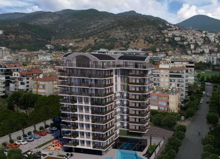 Wohnung für 209 000 euro in Alanya, Türkei