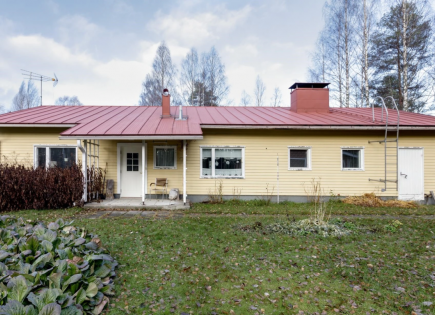 House for 21 000 euro in Kuhmo, Finland