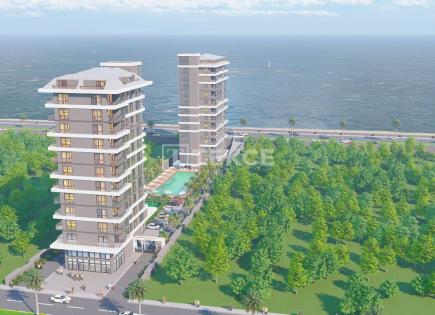 Apartamento para 336 000 euro en Alanya, Turquia