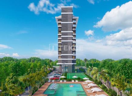 Penthouse für 631 000 euro in Alanya, Türkei