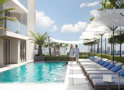 Studio for 170 582 euro in Dubai, UAE