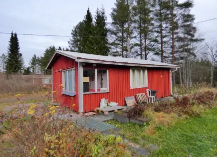 Cottage for 8 000 euro in Forssa, Finland