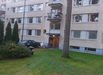 Flat for 25 000 euro in Espoo, Finland