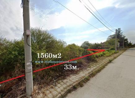 Land for 60 000 euro in Varna, Bulgaria