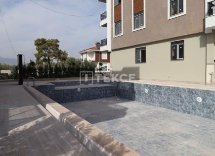 Penthouse for 275 000 euro in Antalya, Turkey