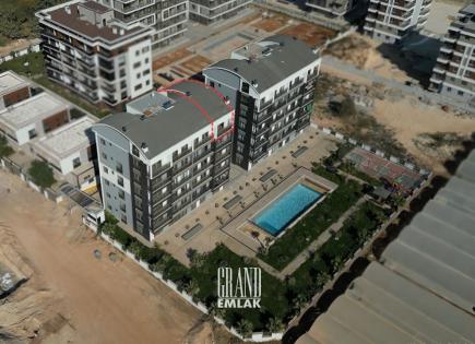 Appartement pour 878 Euro par mois à Antalya, Turquie