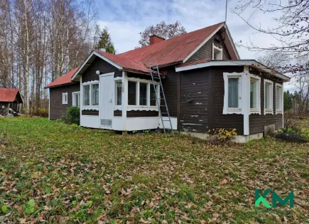 House for 25 000 euro in Savonlinna, Finland