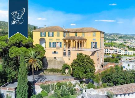 Castle for 6 900 000 euro in Loano, Italy