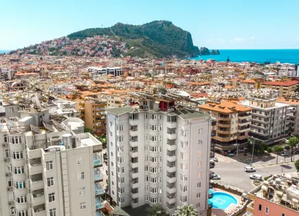 Piso para 253 000 euro en Alanya, Turquia